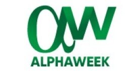 Alpha week logo